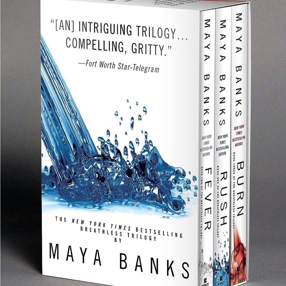 Breathless Trilogy by Maya Banks - Rush, Fever, Burn